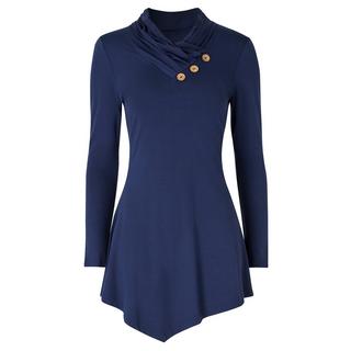 Joe Browns Tunika Schalkragen Asymmetrische Lange Ärmel  