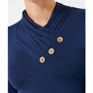 Joe Browns Tunika Schalkragen Asymmetrische Lange Ärmel  