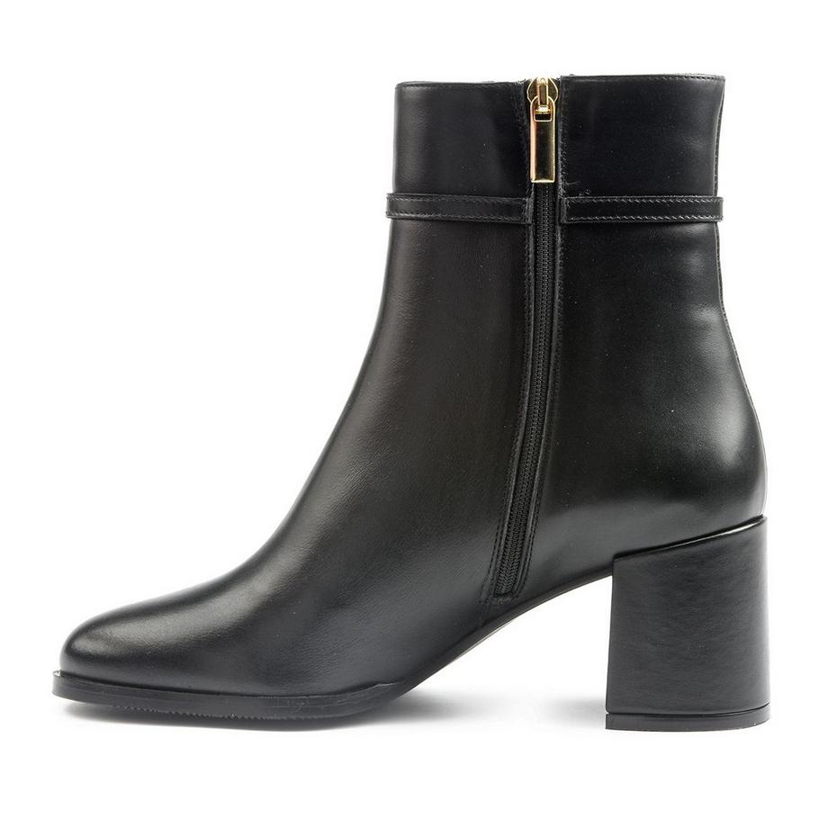 Konstantin Starke 8545 Bottines à Talon avec Chaîne Décorative  