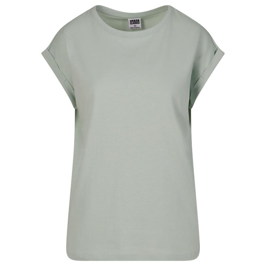 t-shirt donna con spalla lunga