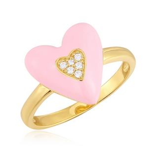 Glanzstücke München  Femme Bague Coeur 