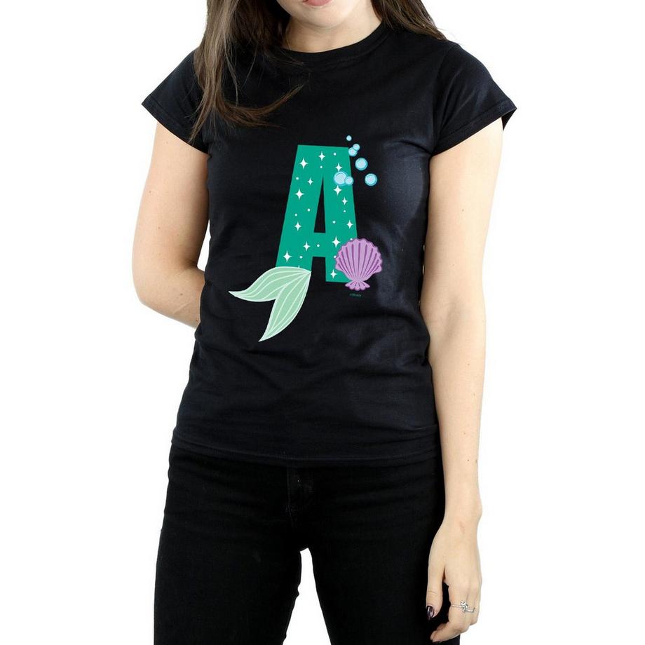 Disney Alphabet A Is For Ariel T-Shirt  