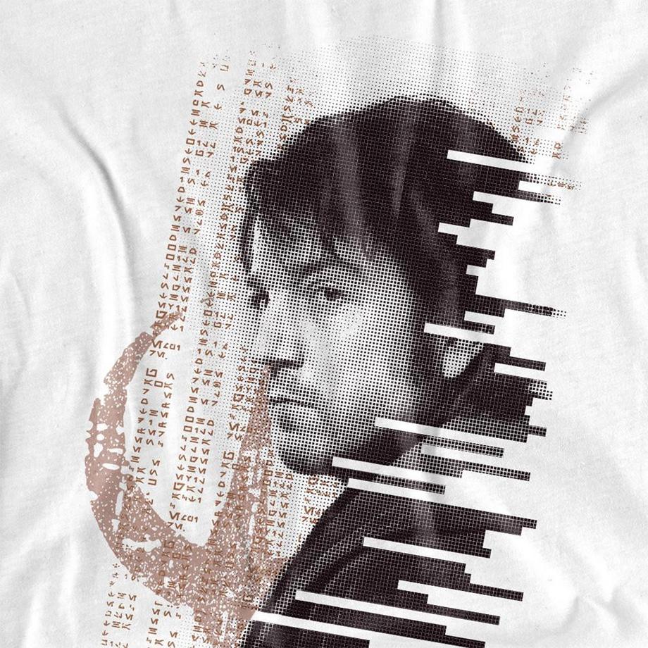 STAR WARS Andor Stampa Grafica T-Shirt Maniche Lunghe  