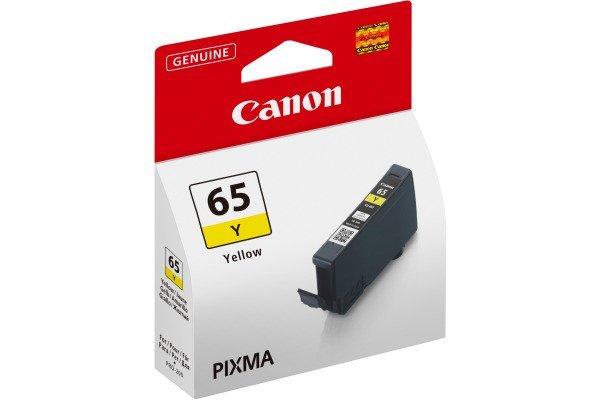 Canon  Cartuccia d'inchiostro giallo CLI-65Y 