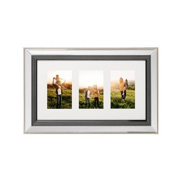 Cornice per 3 foto en Vetro Glamour DALABA