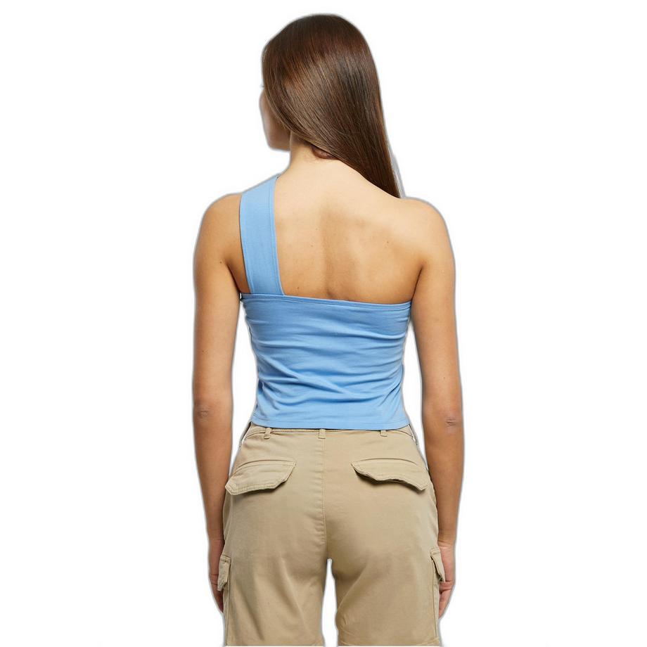 URBAN CLASSICS Damen One Shoulder Top  