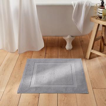Tapis de bain uni éponge 700 g/m²