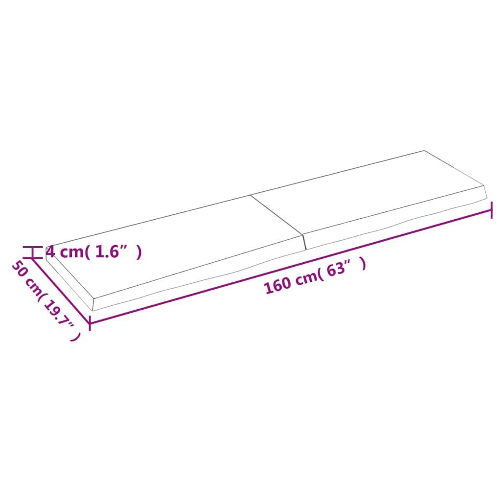 VidaXL piano per tavolo Legno  