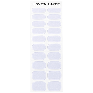 Lovenlayer  Autocollants pour ongles Ocean Pearl Blue 