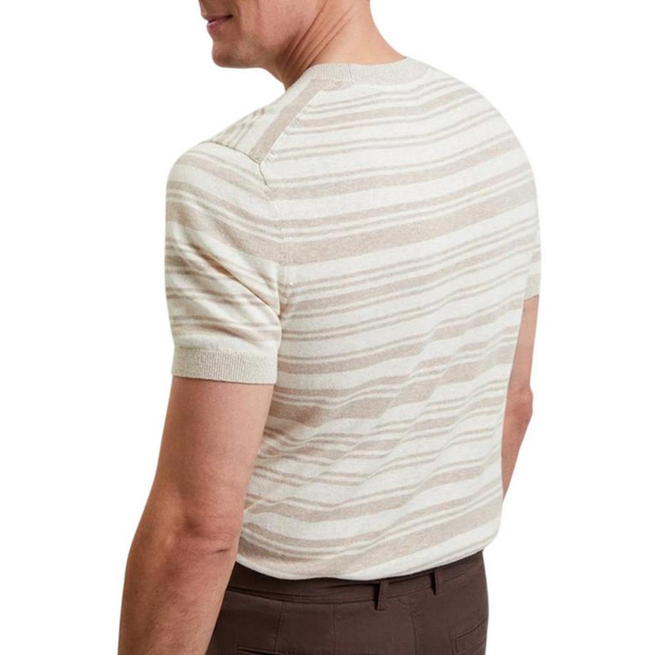 TED BAKER  Maglietta Lavorato A Maglia A Costine 