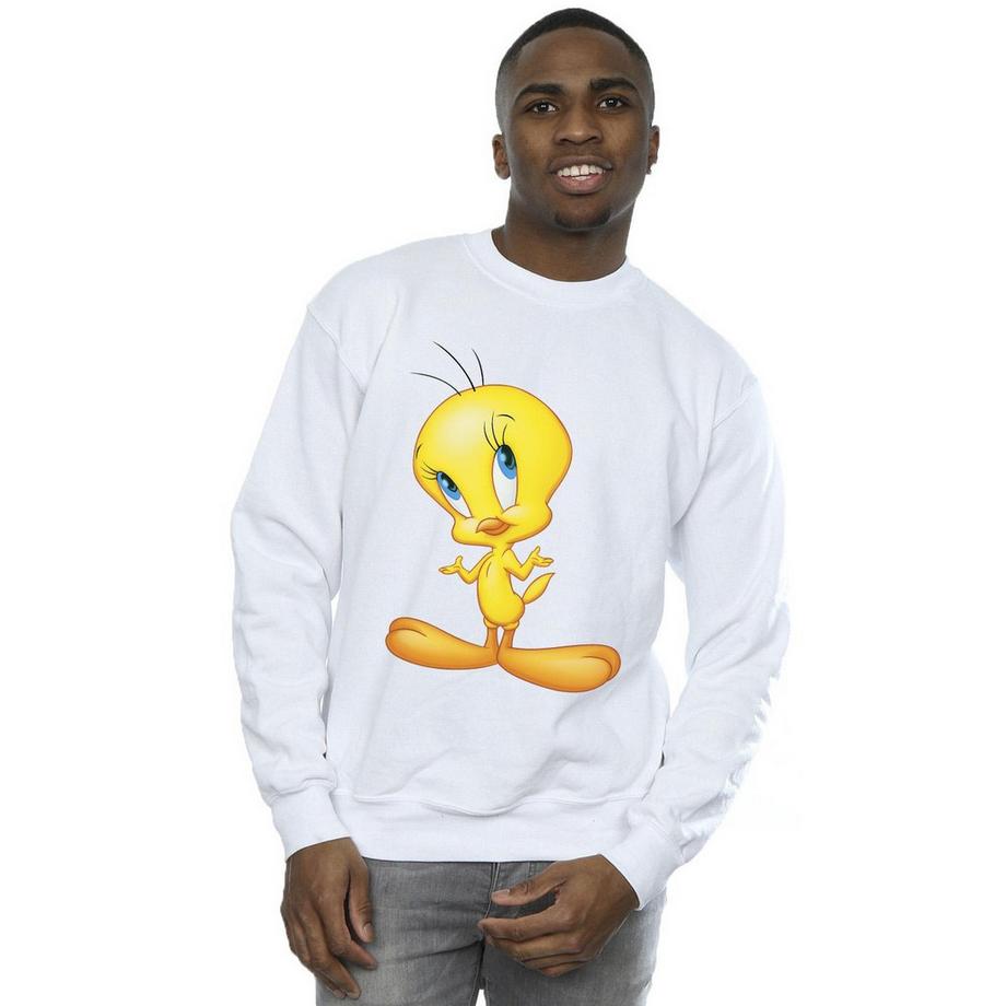 LOONEY TUNES Tweety Bird Imprimé Graphique Sweatshirt  