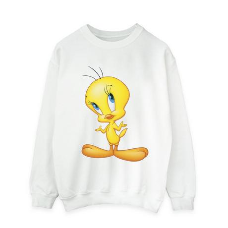 LOONEY TUNES Tweety Bird Stampa Grafica Felpa  