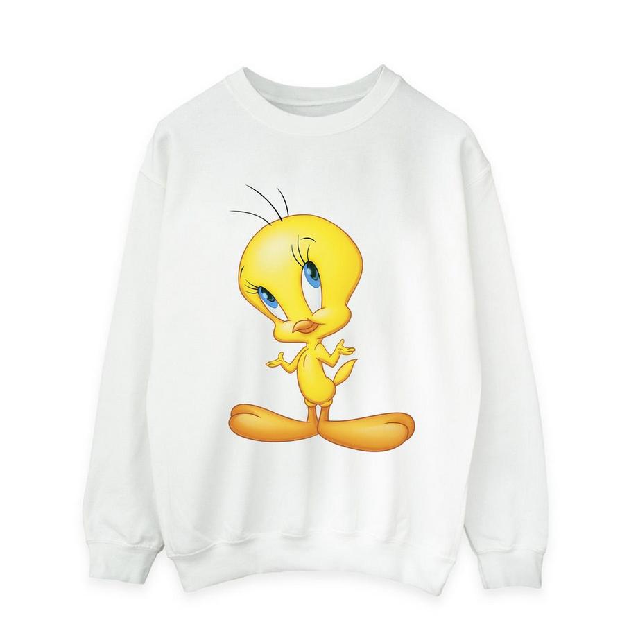 LOONEY TUNES Tweety Bird Imprimé Graphique Sweatshirt  