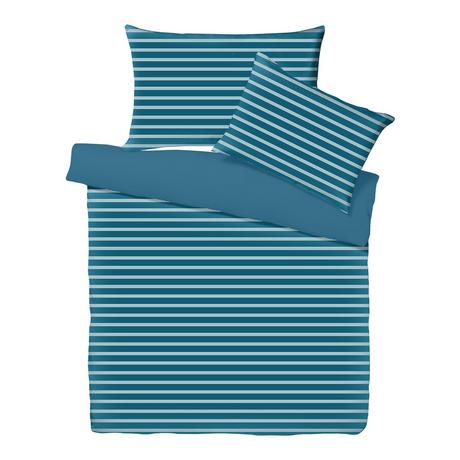 Living Home Copripiumino Double Face Jersey Mélange  