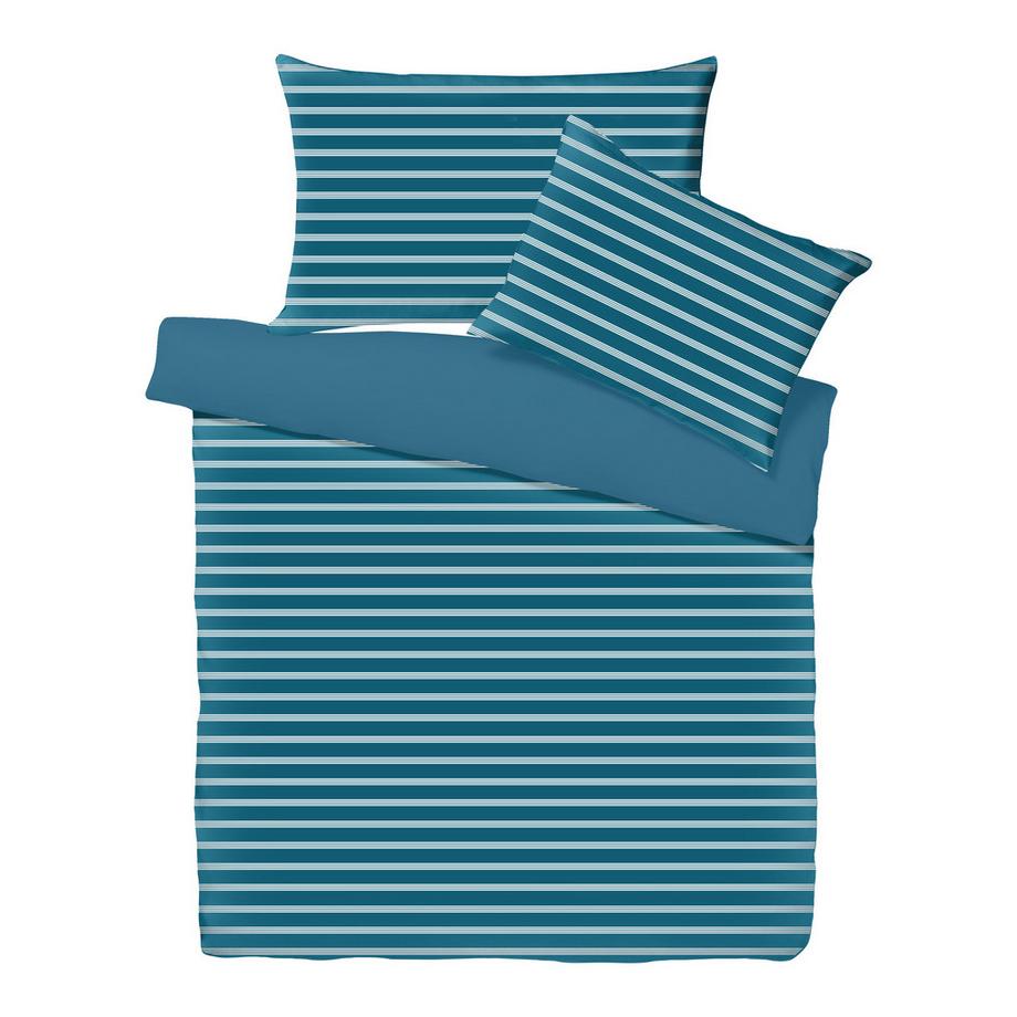 Melange Jersey Double Face Duvetbezug