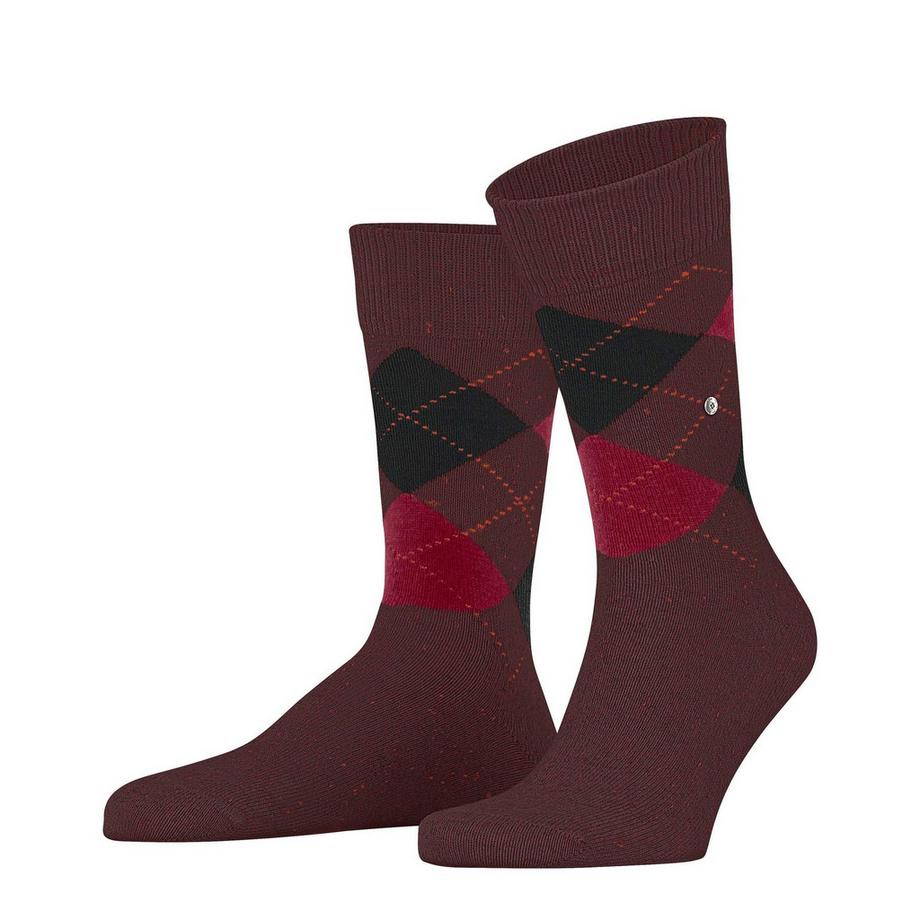 Burlington Dundee Argyle Socken 2er Pack  