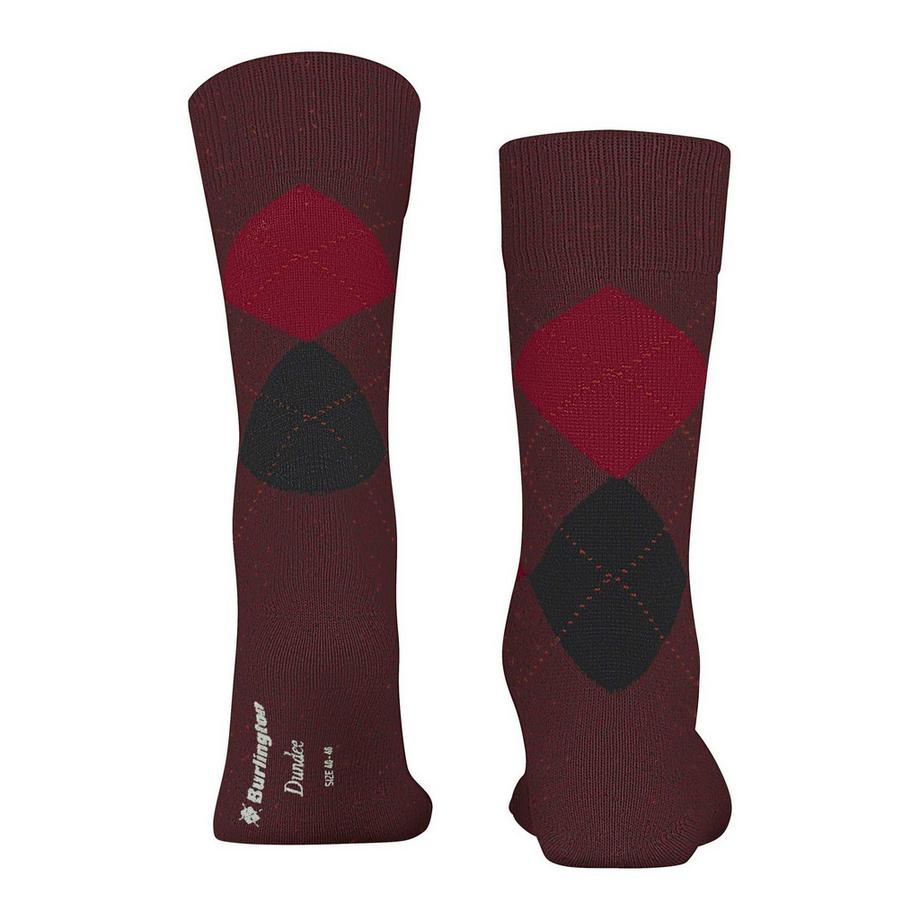 Burlington Dundee Argyle Socken 2er Pack  