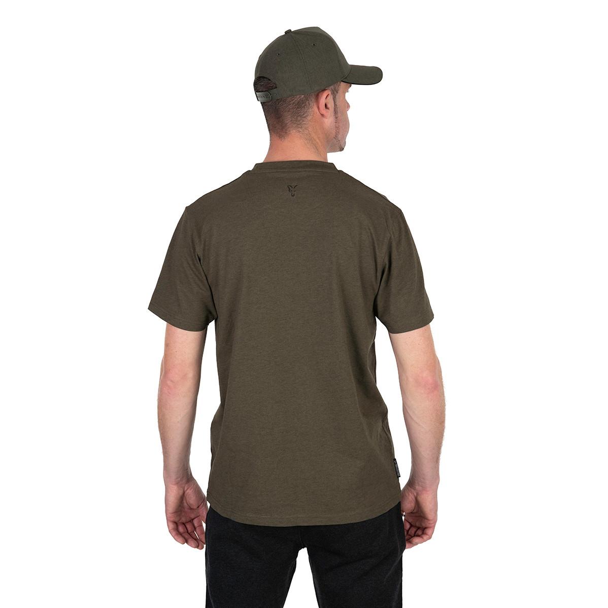 Fox Bedrucktes Regular Fit T-Shirt  