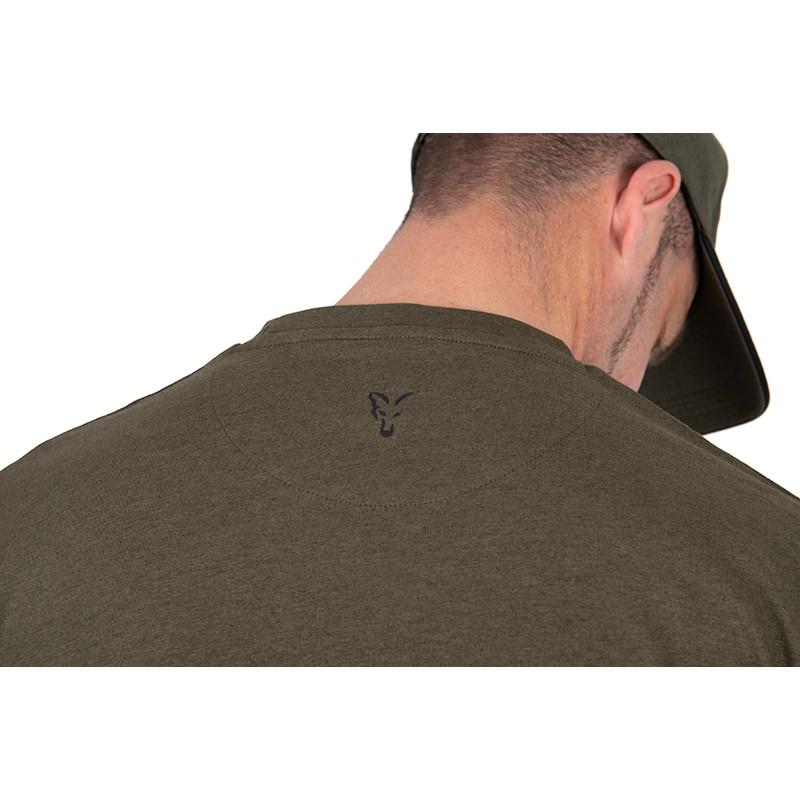 Fox Bedrucktes Regular Fit T-Shirt  