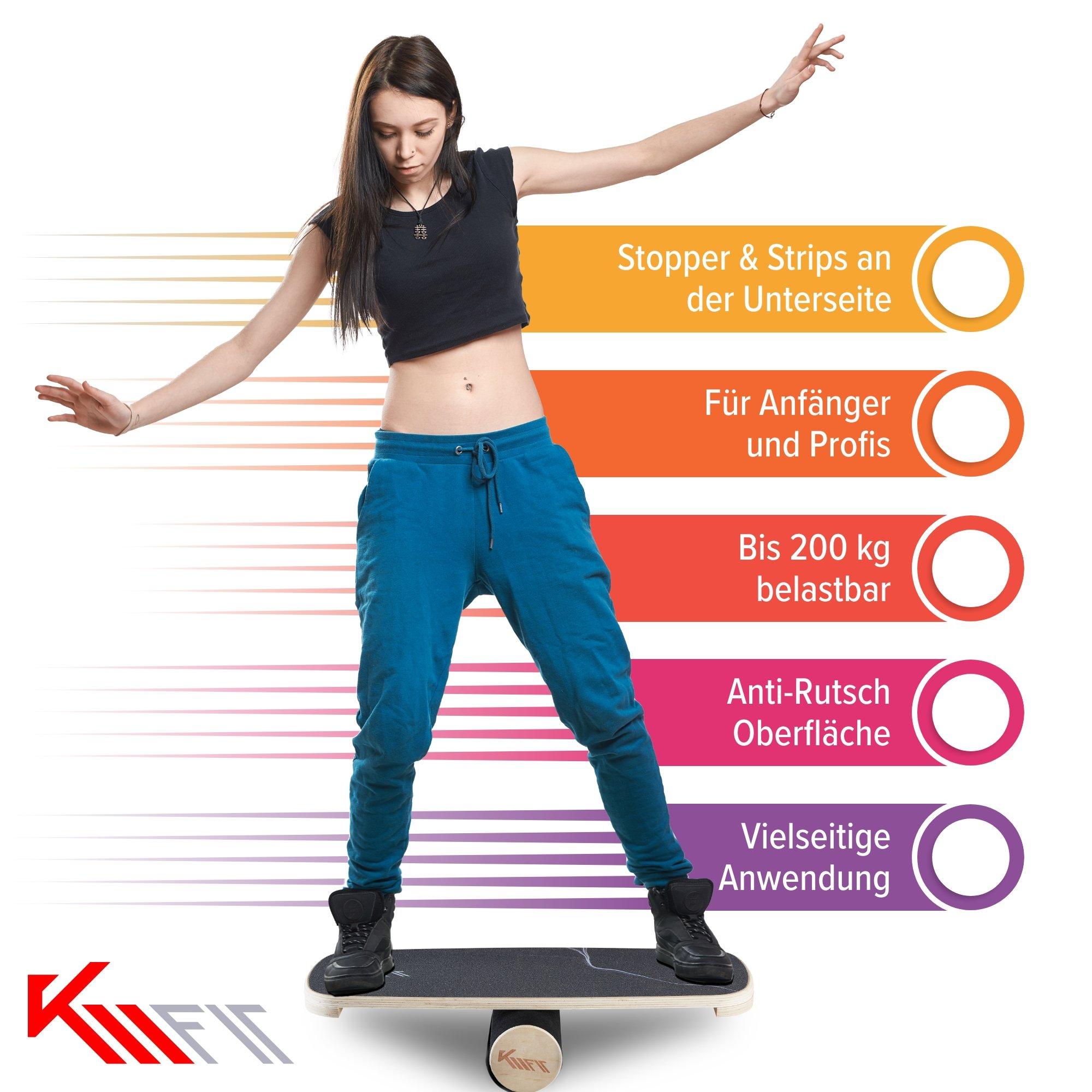 KM-Fit  Balance Board 