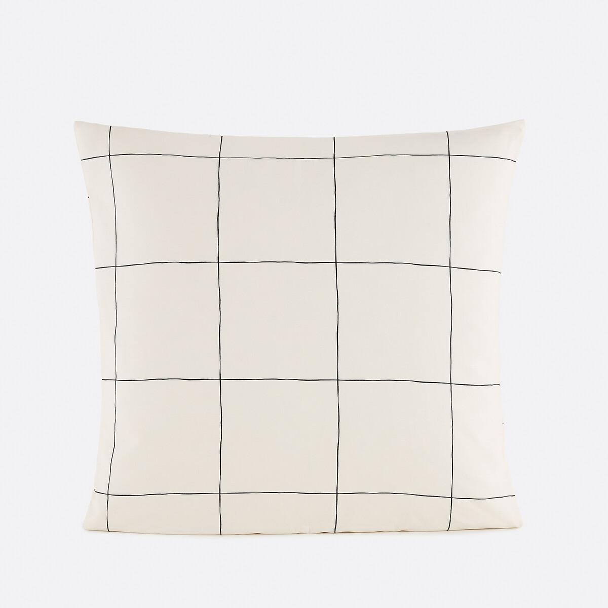 La Redoute Intérieurs Kinder Kissenbezug 20 % recycelte Baumwolle  