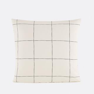 La Redoute Intérieurs Kinder Kissenbezug 20 % recycelte Baumwolle  