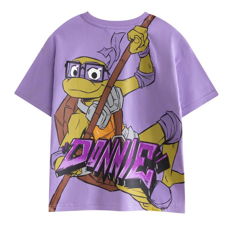 TEENAGE MUTANT NINJA TURTLE  Maglietta Donni 