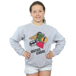 DC COMICS  Justice League Sweatshirt 