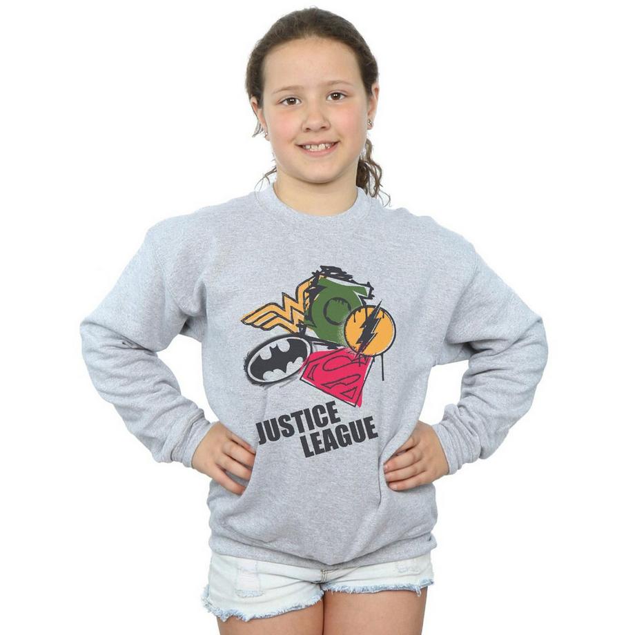 DC COMICS  Justice League Sweatshirt 