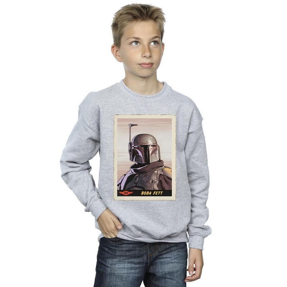 STAR WARS  The Mandalorian Sweatshirt 
