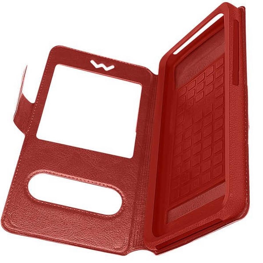 Housse Universel 2x Fenêtre Rouge XL