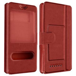 Avizar  Custodia Universale 2 Finestre Rossa XL 