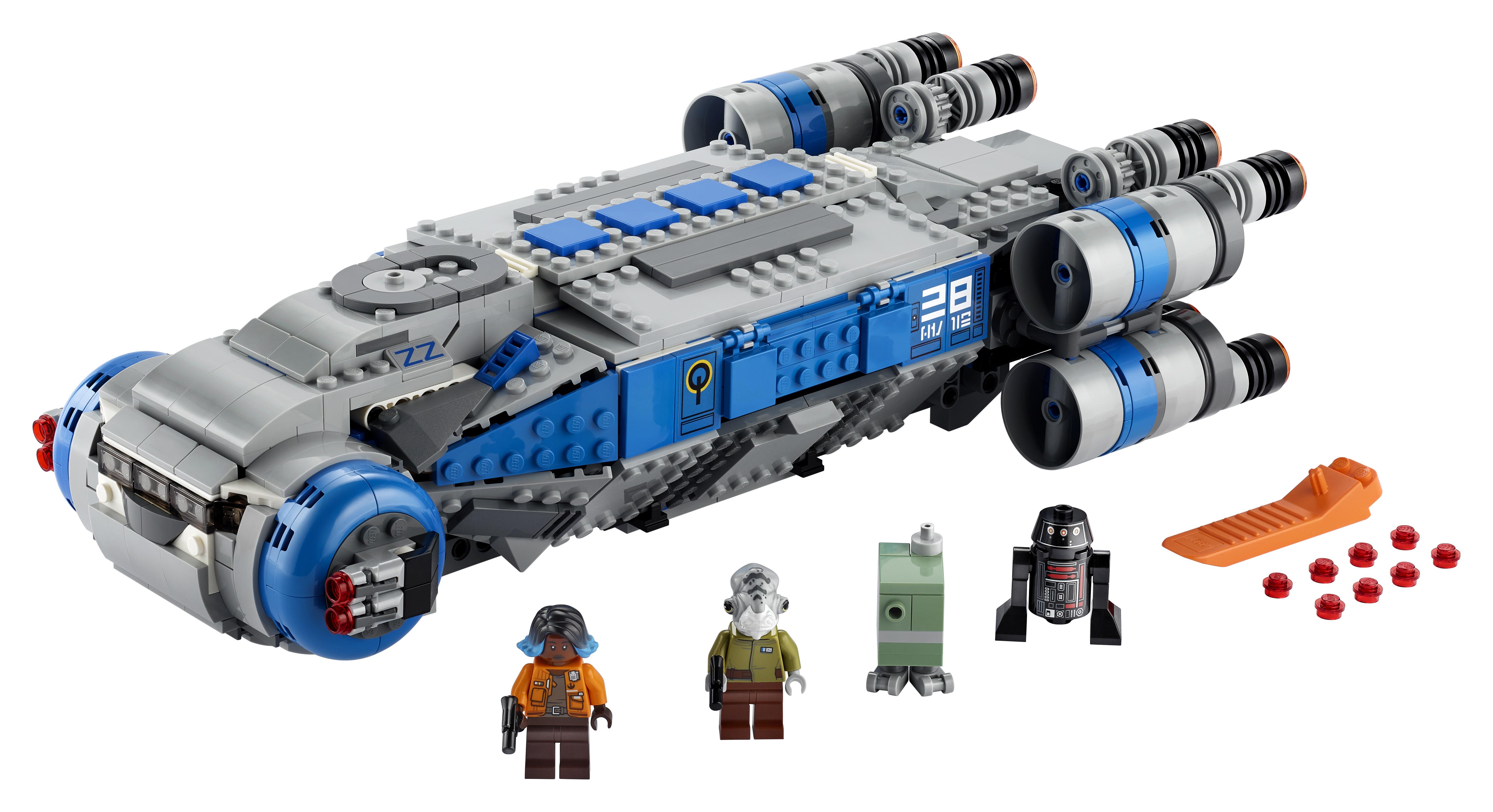 LEGO®  LEGO Star Wars Nave da trasporto I-TS della Resistenza 