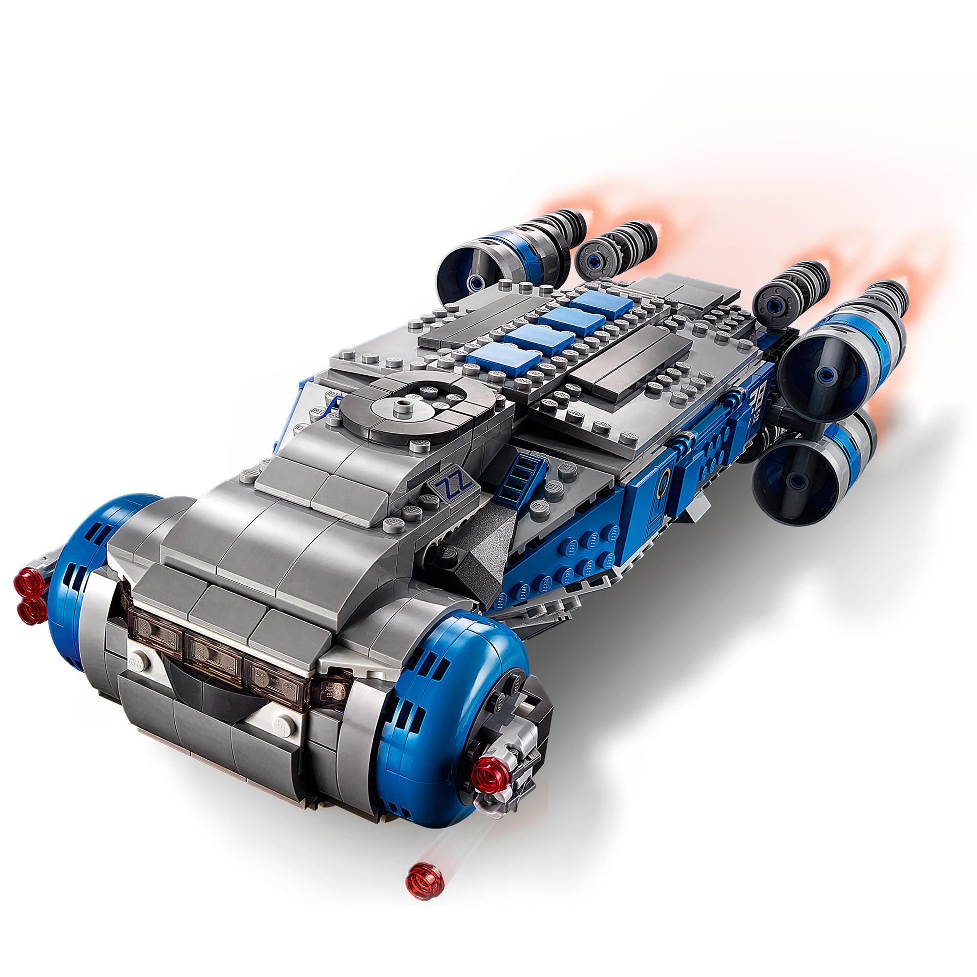 LEGO®  LEGO Star Wars Nave da trasporto I-TS della Resistenza 