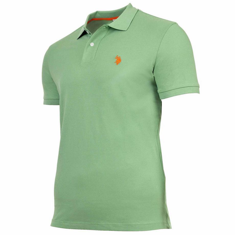 U.S. Polo Assn. Polo  Confortable à porter-Carded Piquet  