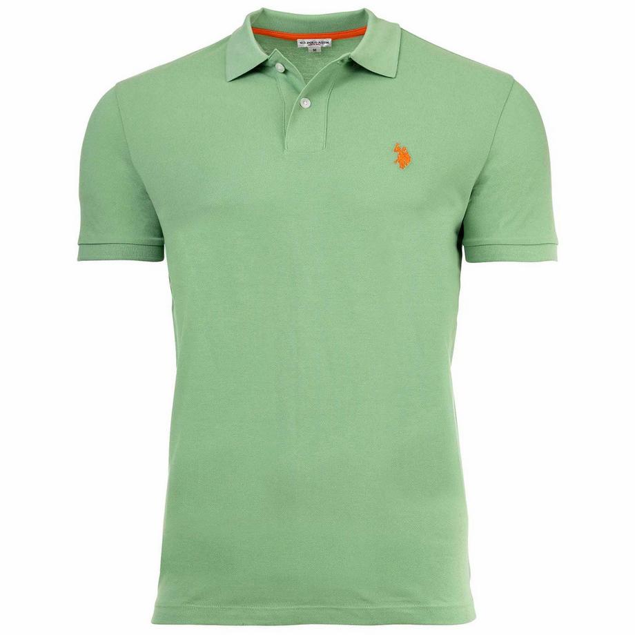Polo  Confortable à porter-Carded Piquet