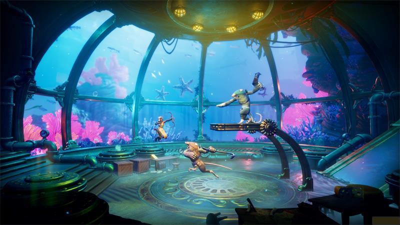 THQ  Trine 5: A Clockwork Conspiracy 