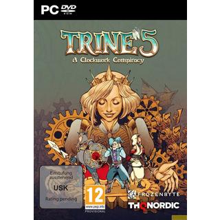 THQ  Trine 5: A Clockwork Conspiracy 