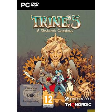 Trine 5: A Clockwork Conspiracy