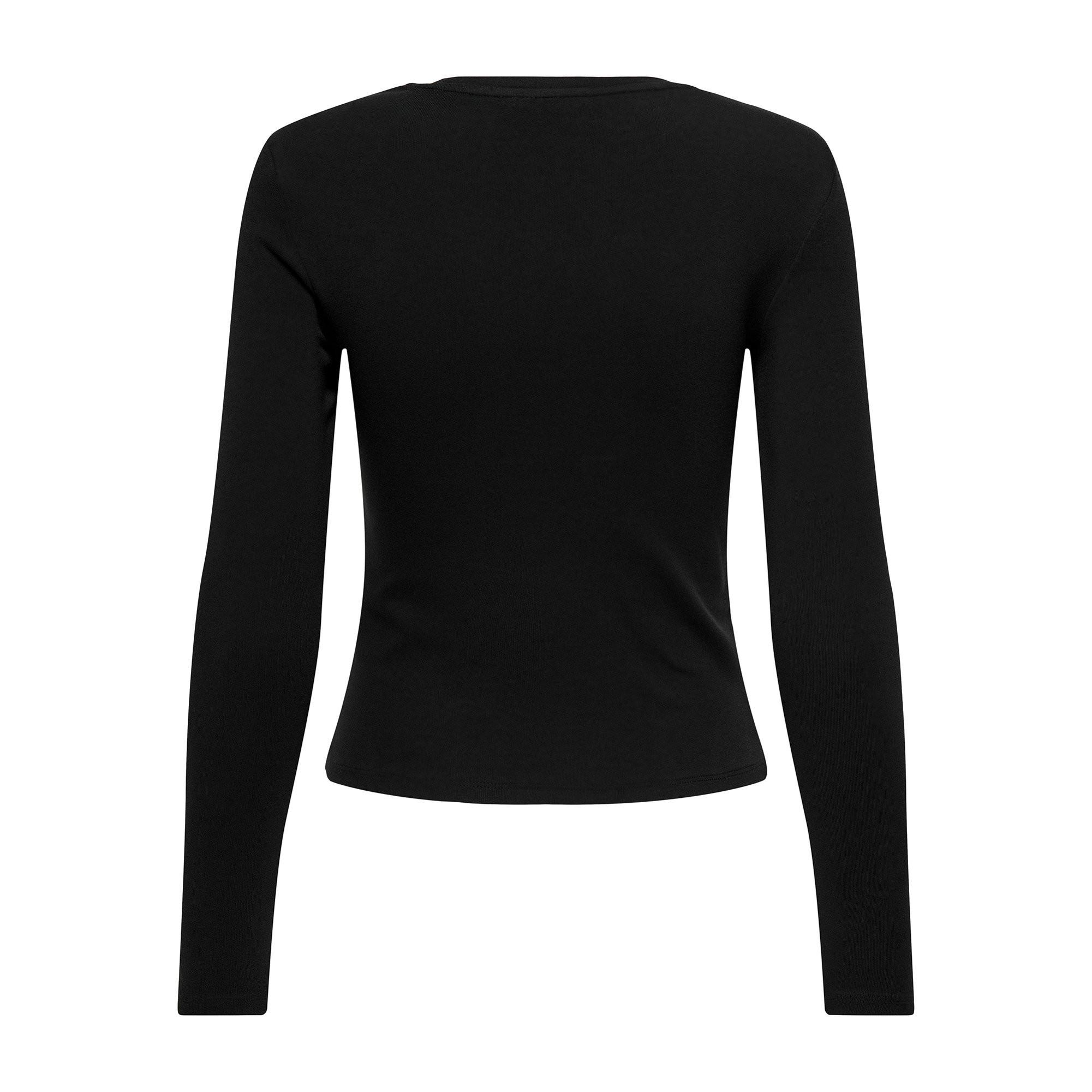 ONLY Riley O-Neck Slim Fit Longsleeve Top  