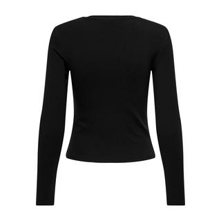 ONLY Riley O-Neck Slim Fit Longsleeve Top  