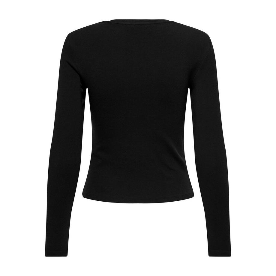 ONLY Riley O-Neck Slim Fit Longsleeve Top  