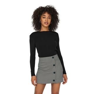 ONLY Riley O-Neck Slim Fit Longsleeve Top  