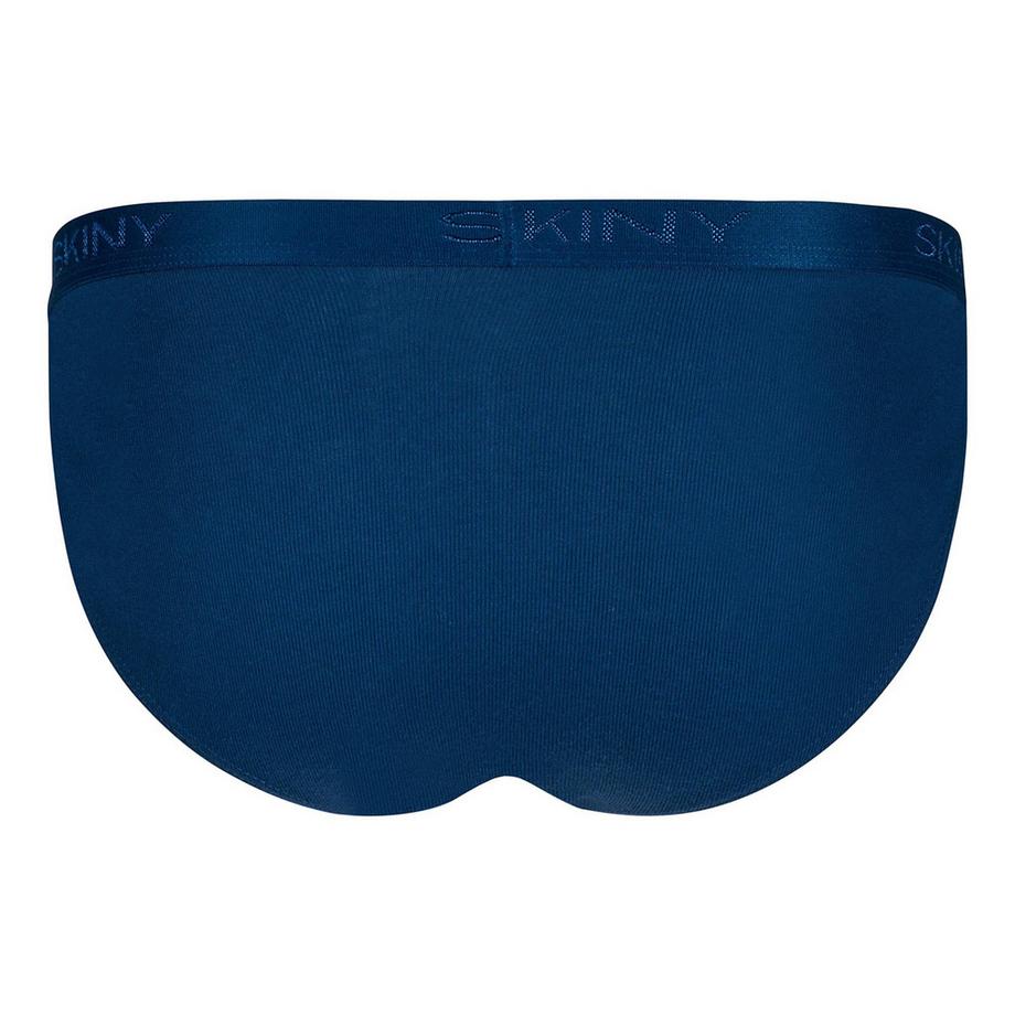 Skiny Lot de 2 Slips Confortables  