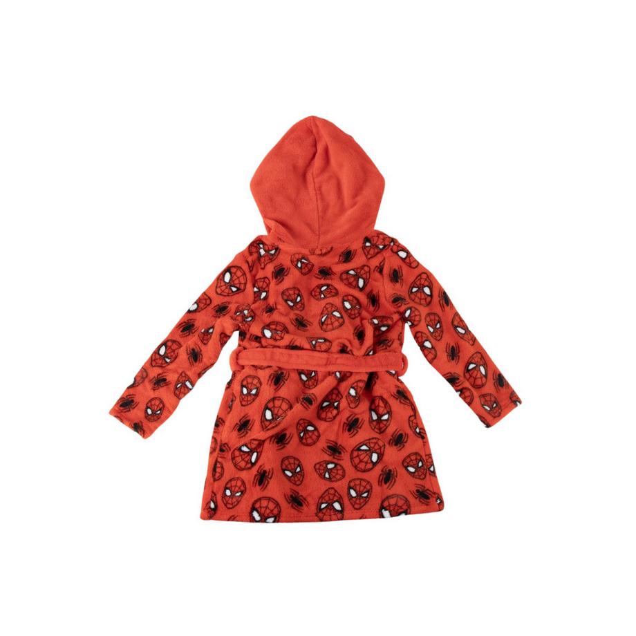 Disney Peignoir Enfant Spiderman en Polaire à Capuche  