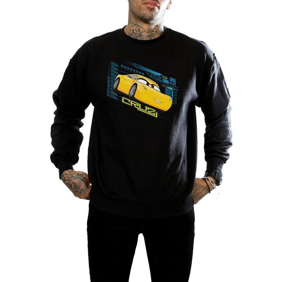 Disney Cars Cruz Ramirez Felpa Stampata  