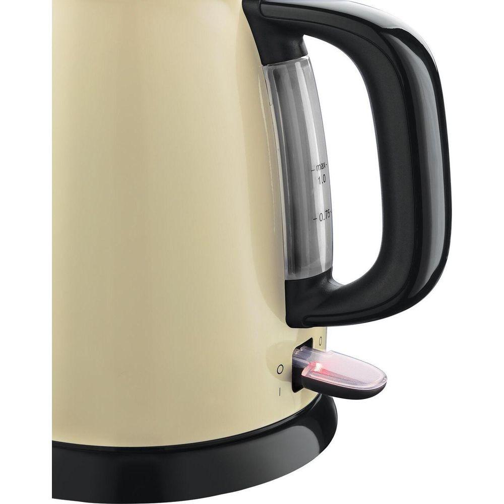 Russell Hobbs Russell Hobbs 24994-70 bollitore elettrico 1 L 2400 W Crema  
