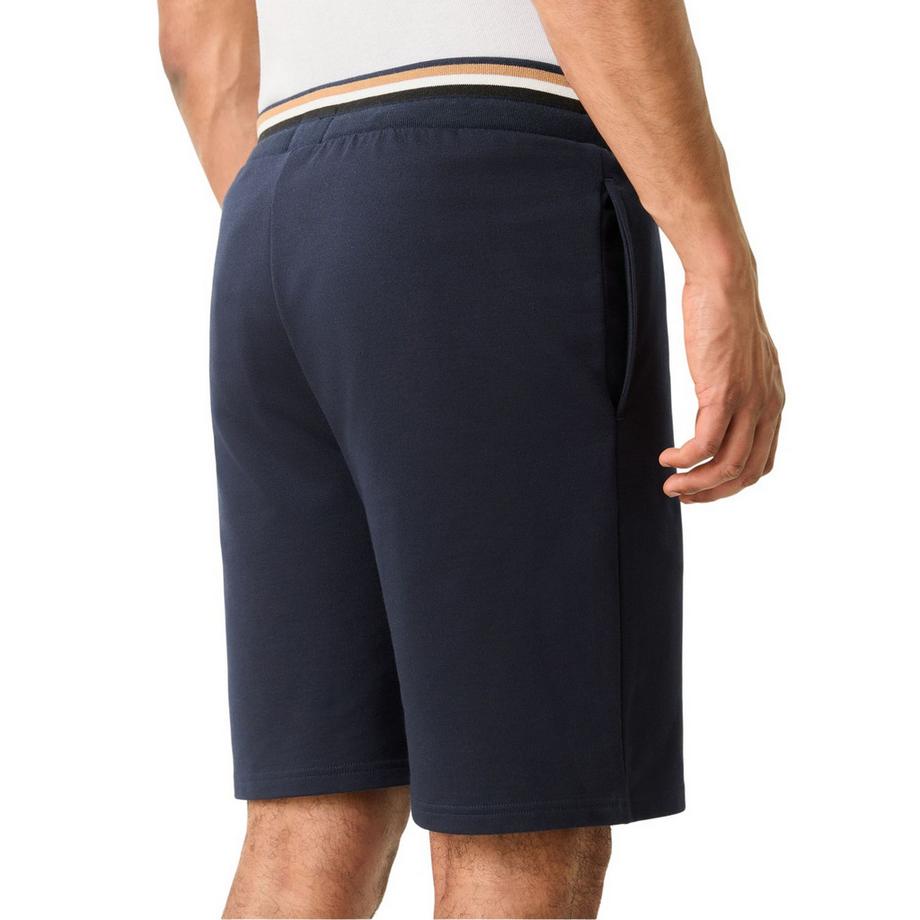 BOSS Pantaloncini Sportivi A Strisce In Pile  