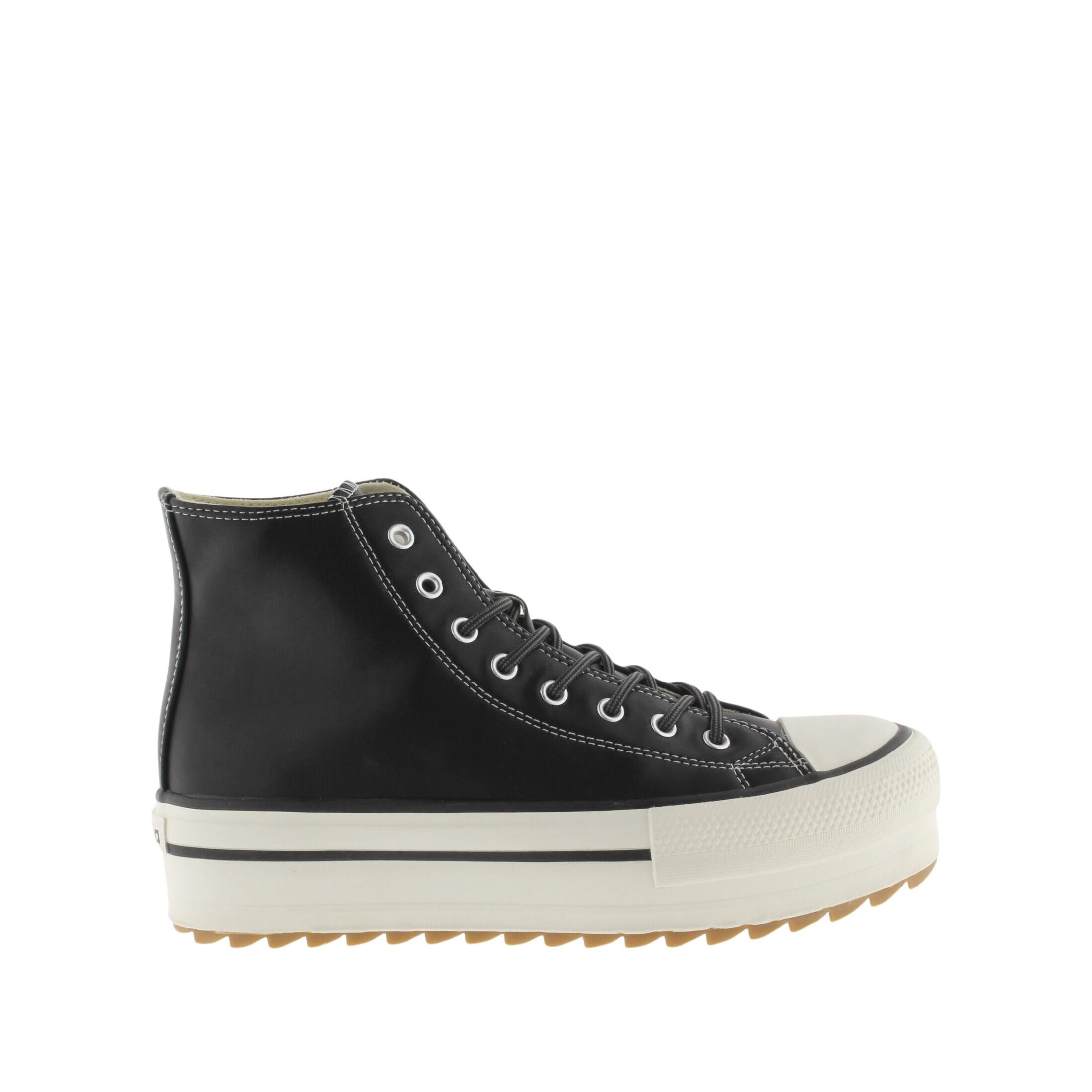 Victoria  sneakers montantes damen double faux cuir tribu sierra 