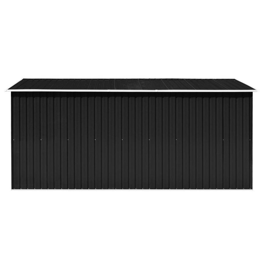 VidaXL capanno Acciaio  